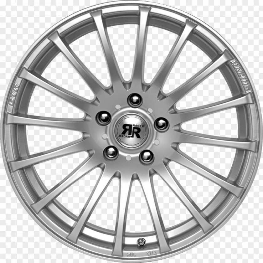 Car Alloy Wheel Rim PNG