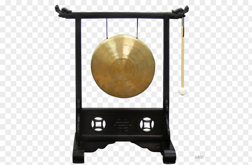 China Gong Mallet Wood Brass PNG