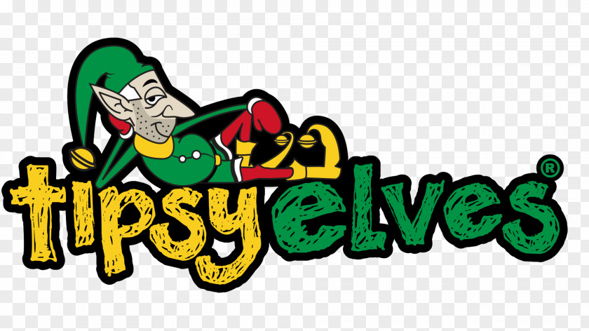 Covenant Banner Logo Tipsy Elves Christmas Jumper Day Graphic Design PNG