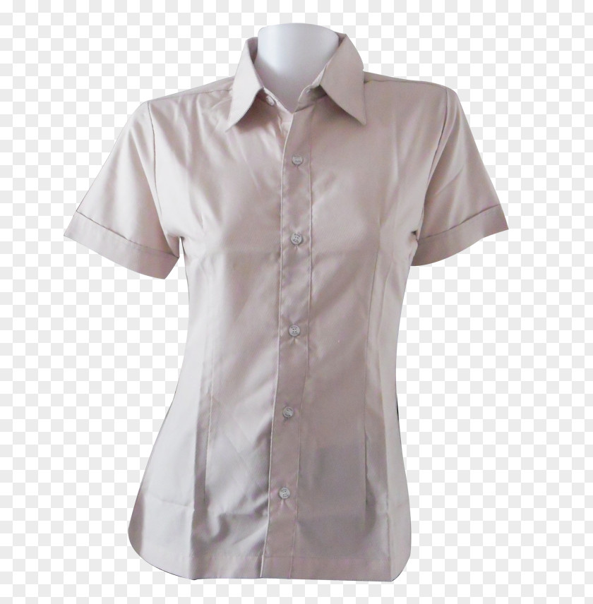 Dress Shirt Blouse Collar Sleeve Neck PNG