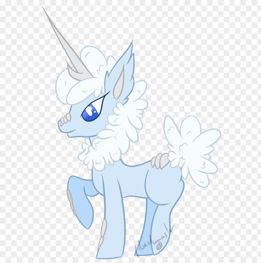 Horse Unicorn Tail Clip Art PNG