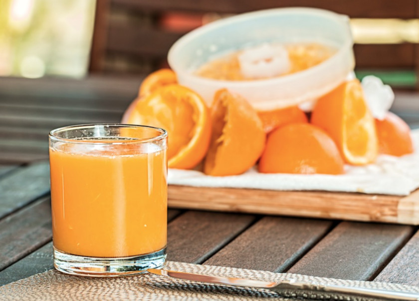 Juice Orange Breakfast Health Recipe PNG