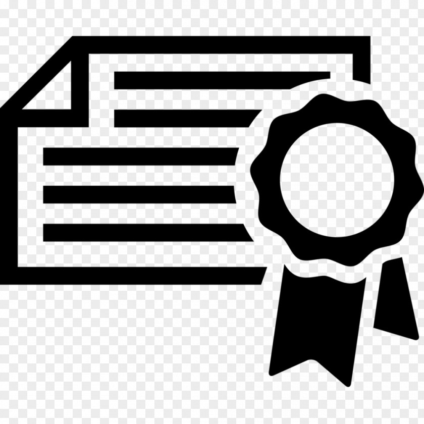 Skills Certificate Icon Public Key Certification Symbol PNG