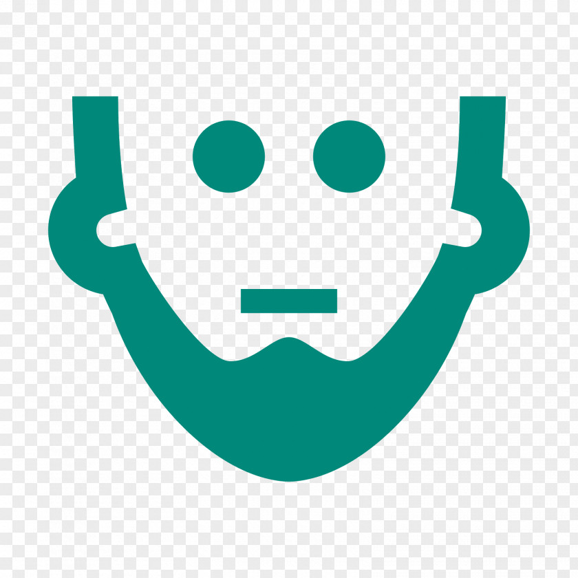 Smiley Beard Download Icon Design PNG