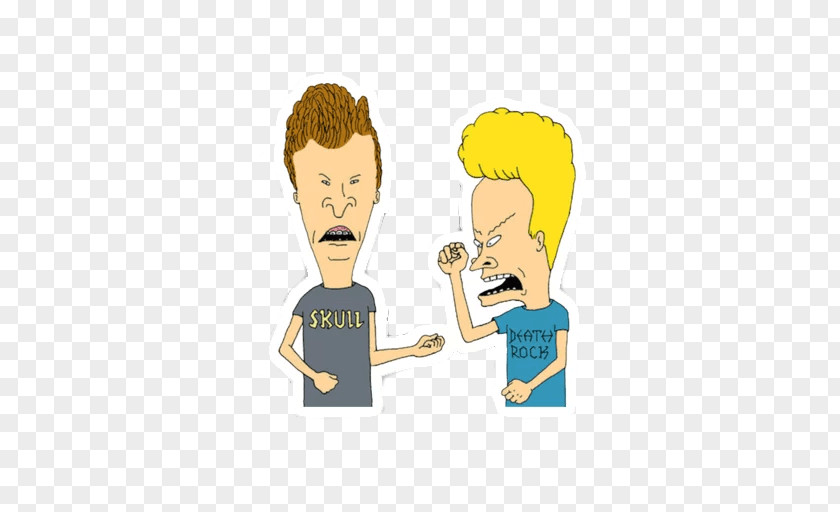 Beavis And Butthead Butt-head: Bunghole In One Drones PNG