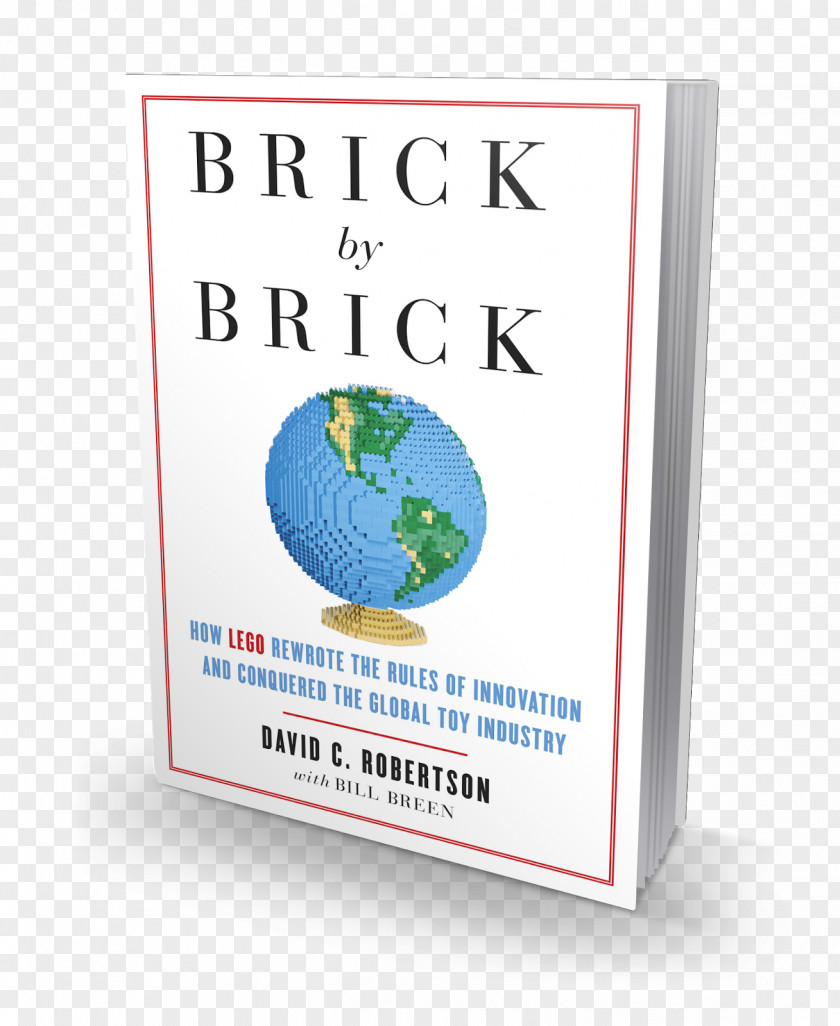 Book Brick By Brick: How LEGO Rewrote The Rules Of Innovation And Conquered Global Toy Industry Brand Font PNG