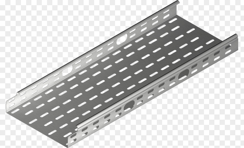 Cable Tray Stainless Steel Electrical PNG