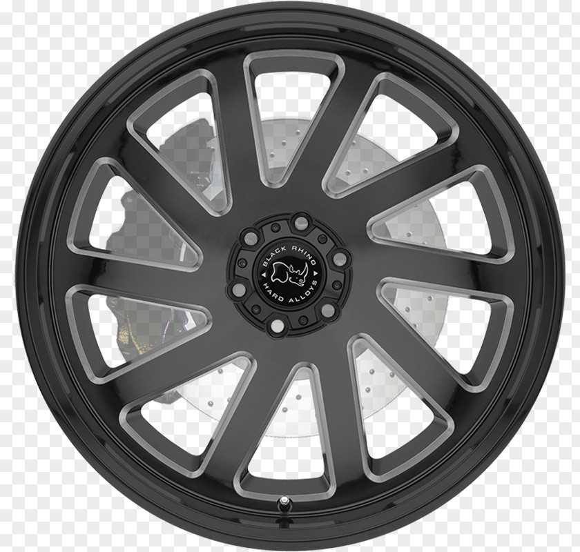 Car Alloy Wheel Spoke Rim PNG