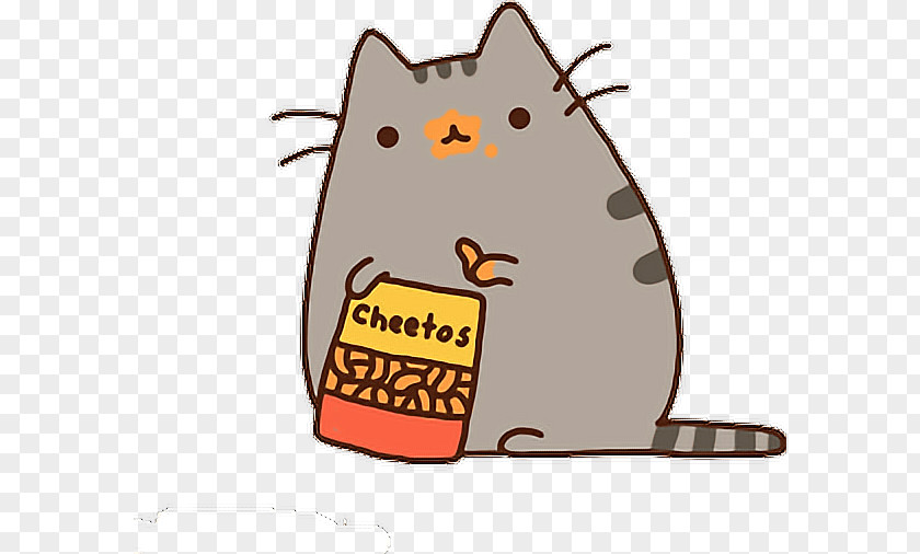 Cheeto Graphic Cat Pusheen Kitten Drawing Cheese Puffs PNG