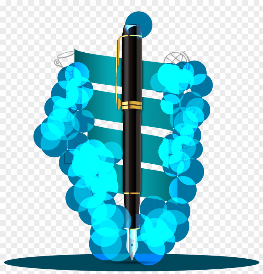 Creative And Colorful Pen Color PNG
