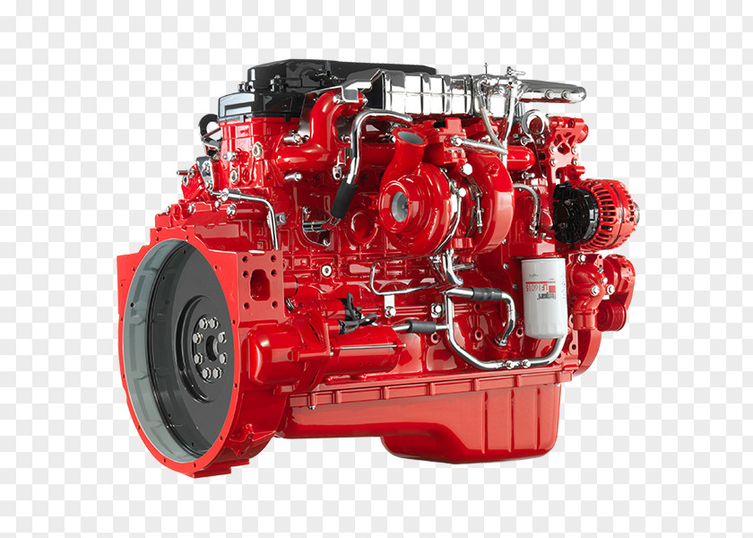 Engine Cummins B Series Diesel Spare Part PNG