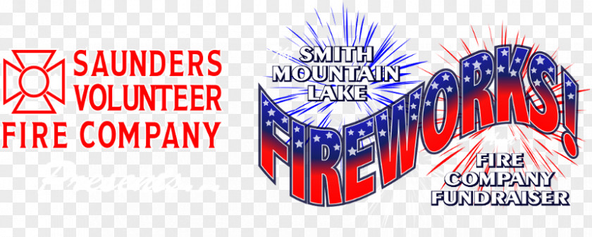 Fireworks Logo Brand Banner Label PNG