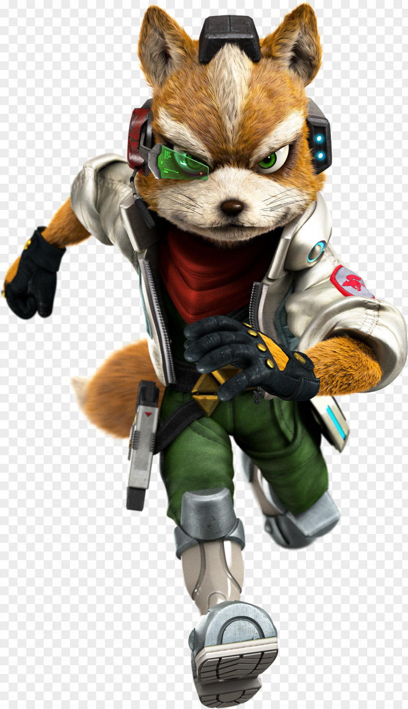 Fox In Socks Star Zero Fox: Assault Lylat Wars Adventures Wii U PNG