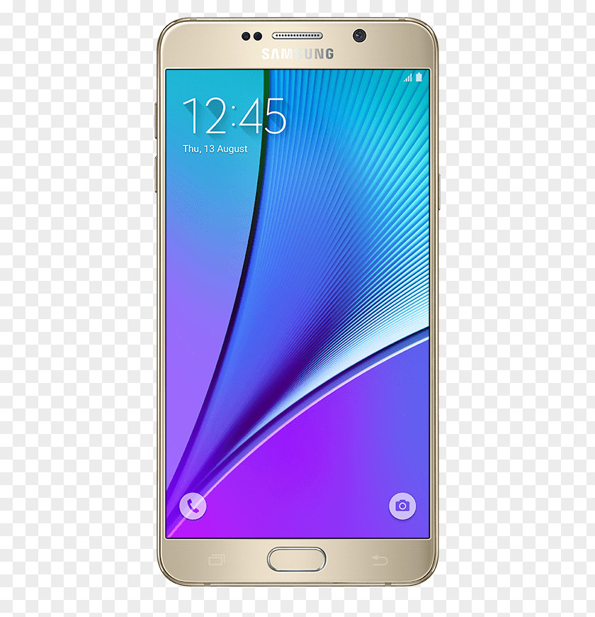 Galaxy Samsung Note 5 Android LTE Telephone PNG