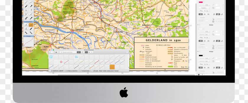 Imac Computer Software Design Home Map Geographic Information System PNG