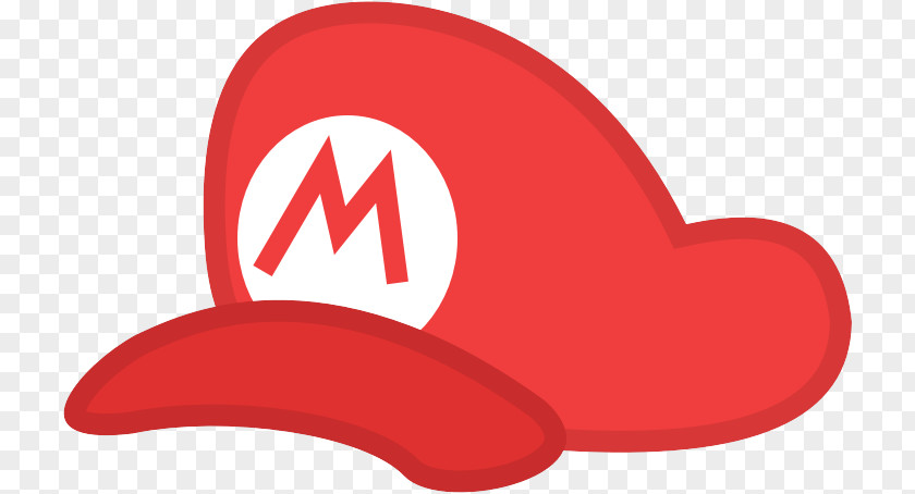 Mario Hat Clip Art Logo Product Design Heart PNG