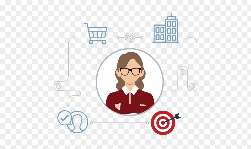 Marketing Business-to-Business Service Digital Market Segmentation E-commerce PNG