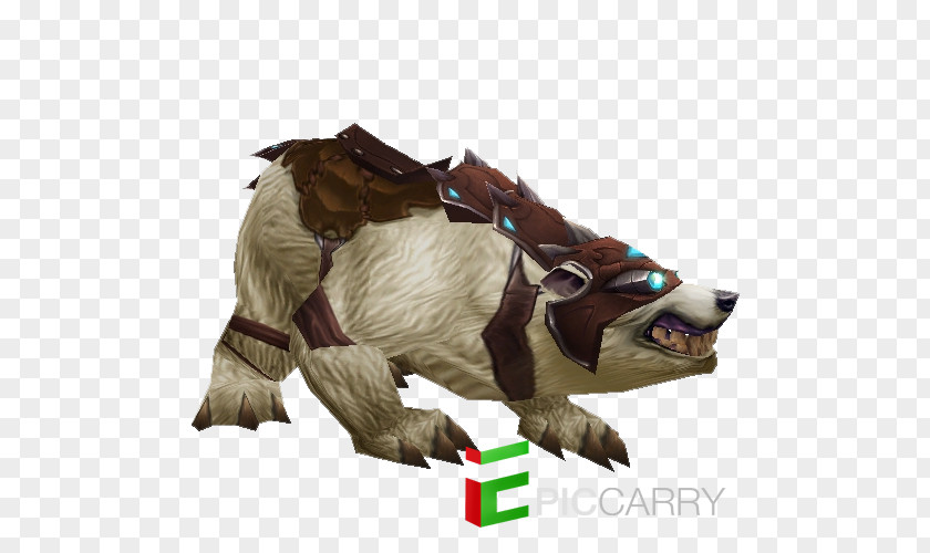Polar Bear World Of Warcraft Orso Corazzato Keyword Tool PNG