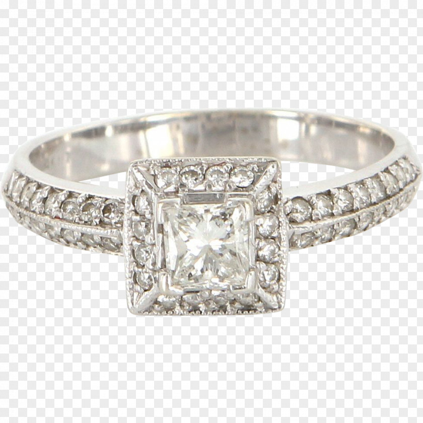 Ring Wedding Diamond Cut Brilliant PNG