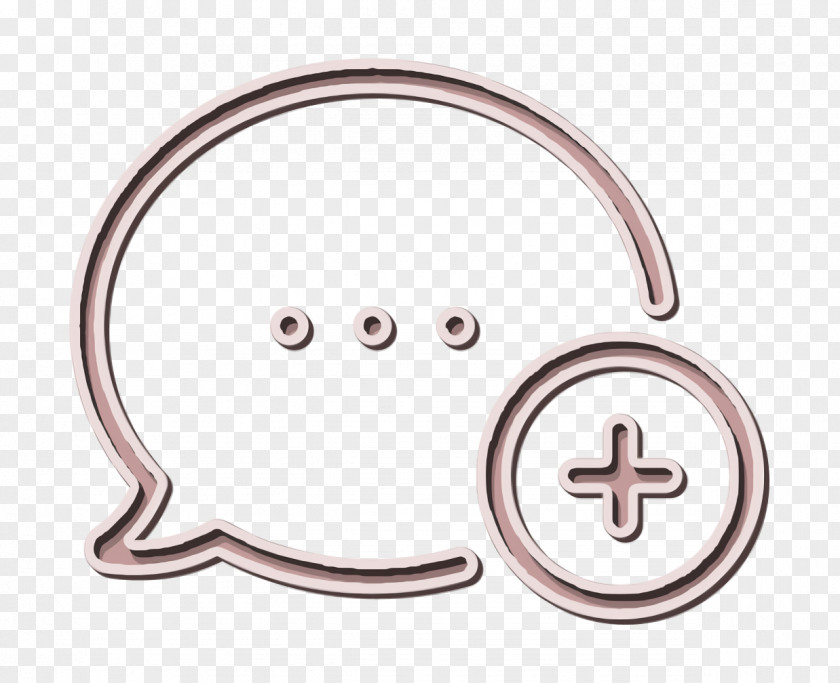 Speech Bubble Icon Multimedia Interface Assets PNG