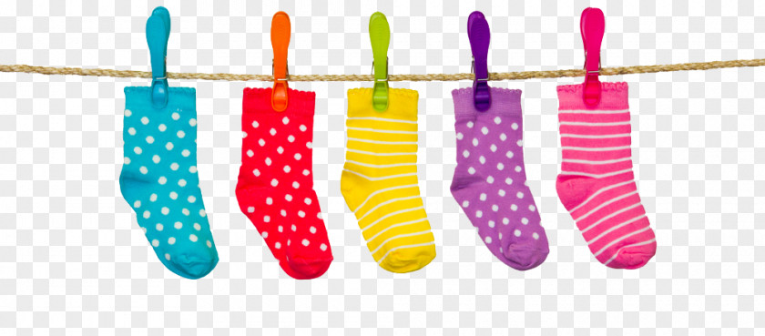 Stock Photography Sock Clothing Clothes Line PNG