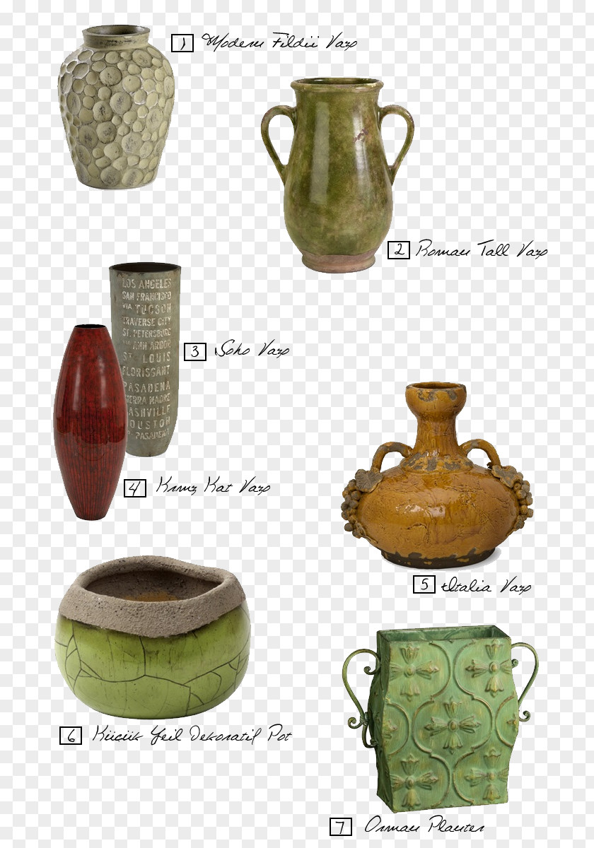 Vase Ceramic Pottery PNG