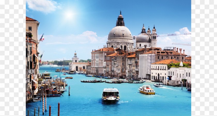 Venice The Grand Canal Of (Blue Venice) Palazzo Grassi Desktop Wallpaper Rideau PNG