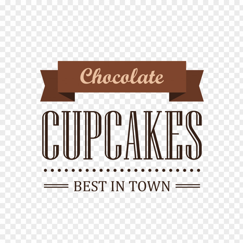 Chocolate Cupcakes Font Cupcake Cake Fruitcake Icing PNG