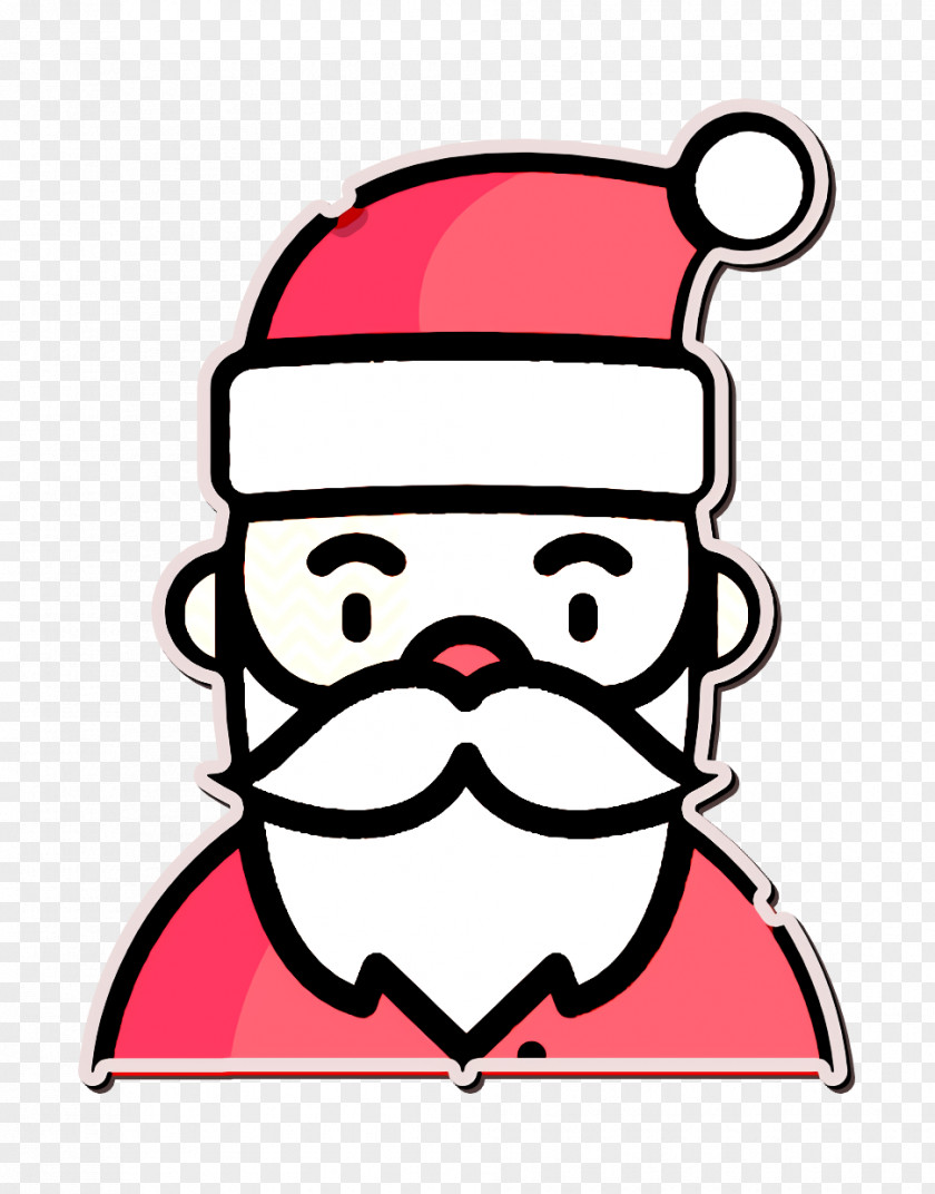 Christmas Avatars Icon Santa Claus PNG