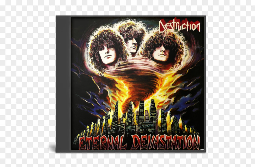 Devastation Eternal Destruction Infernal Overkill Thrash Metal Ban PNG