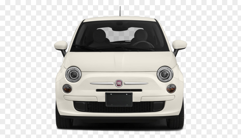 Fiat 2016 FIAT 500 Car 2015 PNG