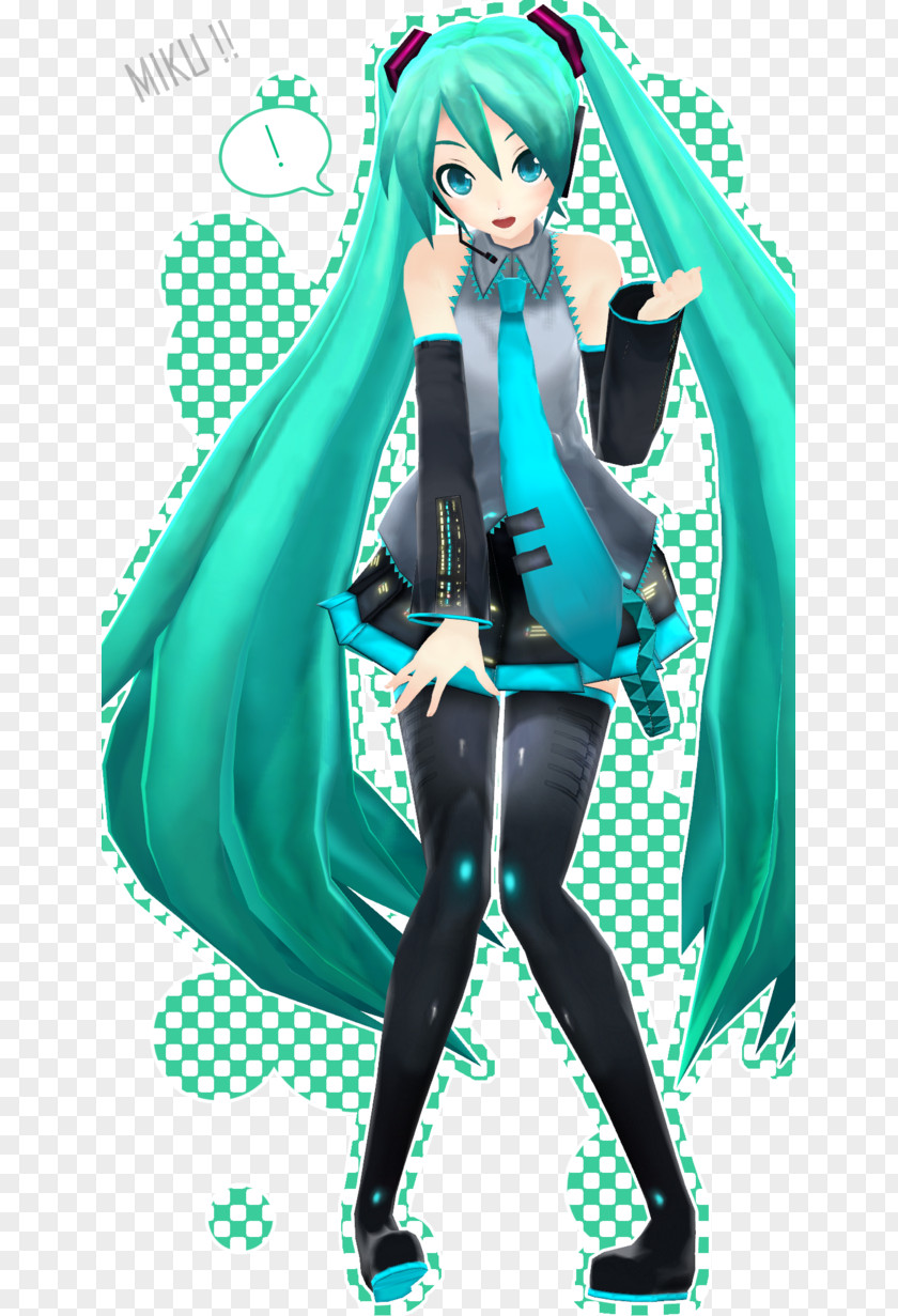 Hatsune Miku High-dynamic-range Imaging Character PNG