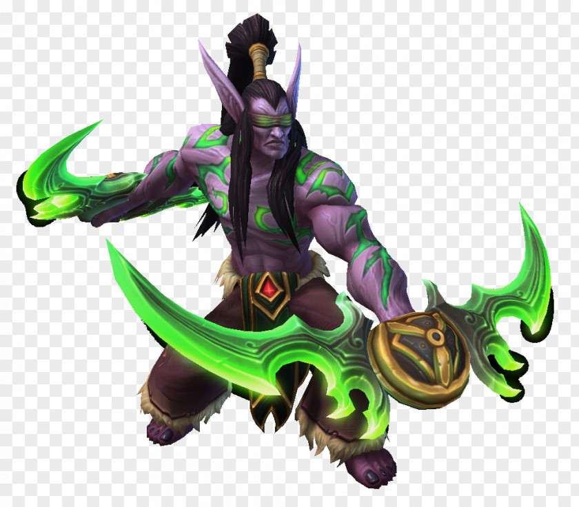 Heroes Of The Storm World Warcraft Illidan Stormrage Blizzard Entertainment PNG