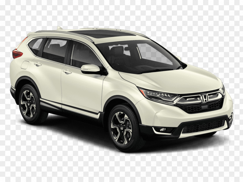 Honda Compact Sport Utility Vehicle 2018 CR-V EX-L AWD SUV Car PNG
