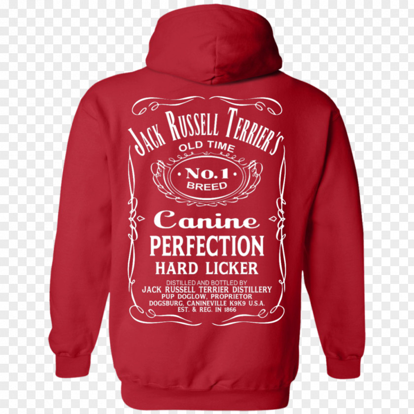 Jack Russell Hoodie T-shirt Sweater Pocket PNG