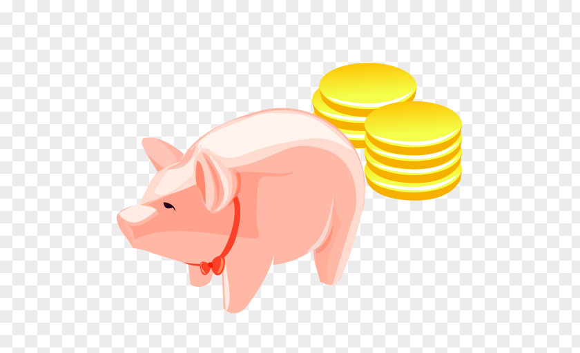 Money Bag Coin Bank PNG