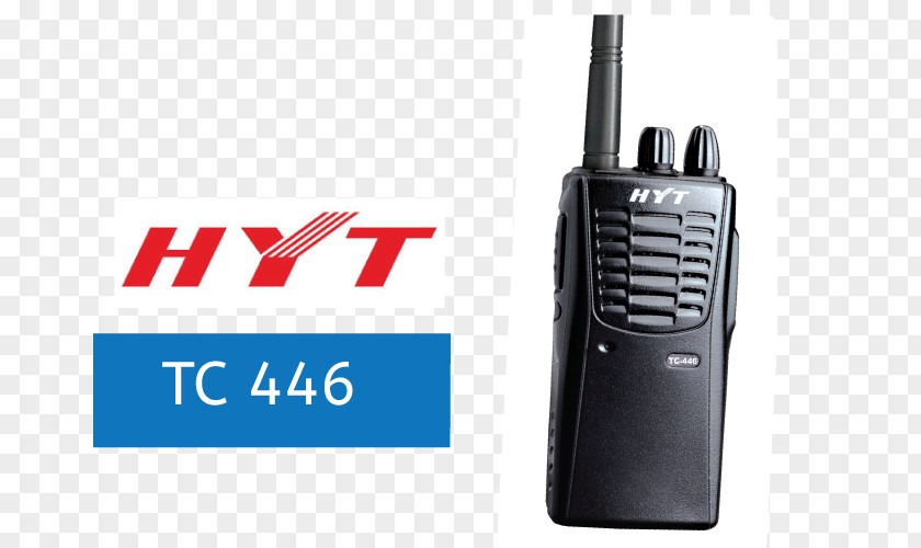 Radio Hytera Two-way PMR446 Walkie-talkie PNG