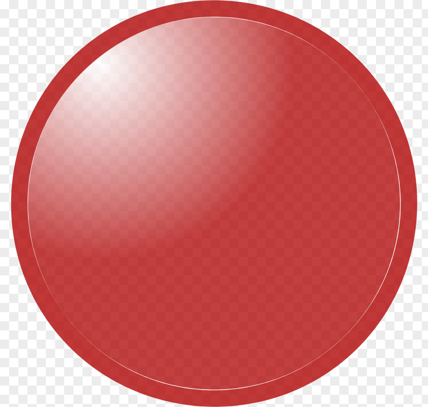 Red All About Spot Clip Art PNG