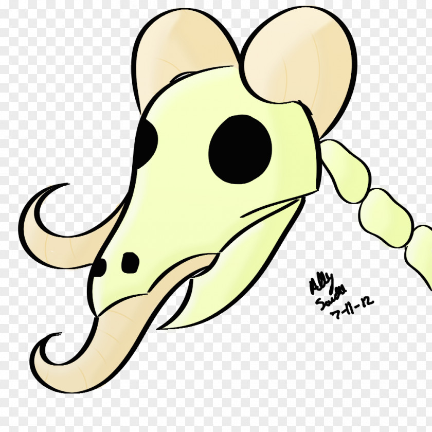 Skull Dragon Snout Clip Art Dog Whiskers Canidae PNG