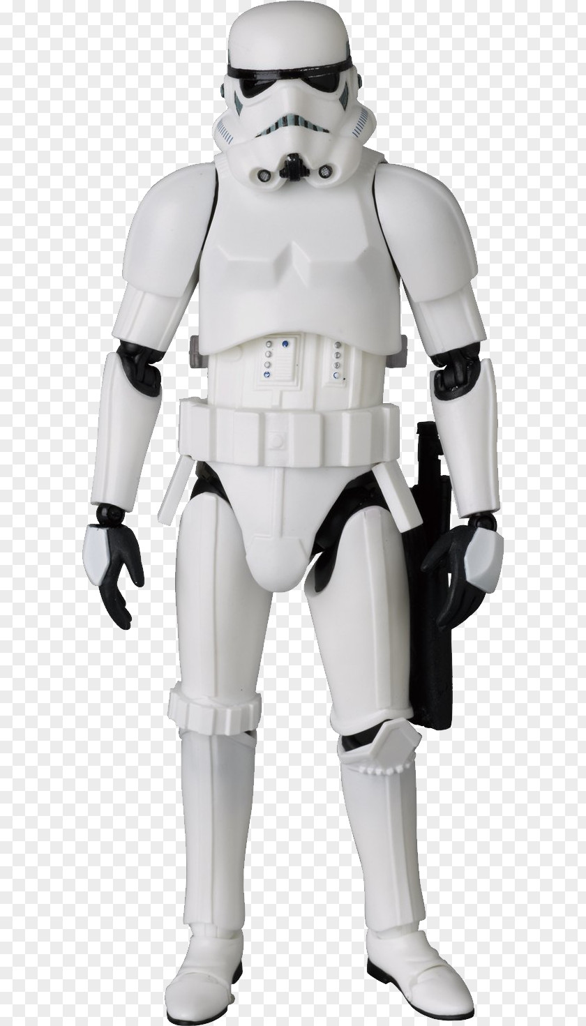 Stormtrooper Anakin Skywalker C-3PO Rey Action Figure PNG