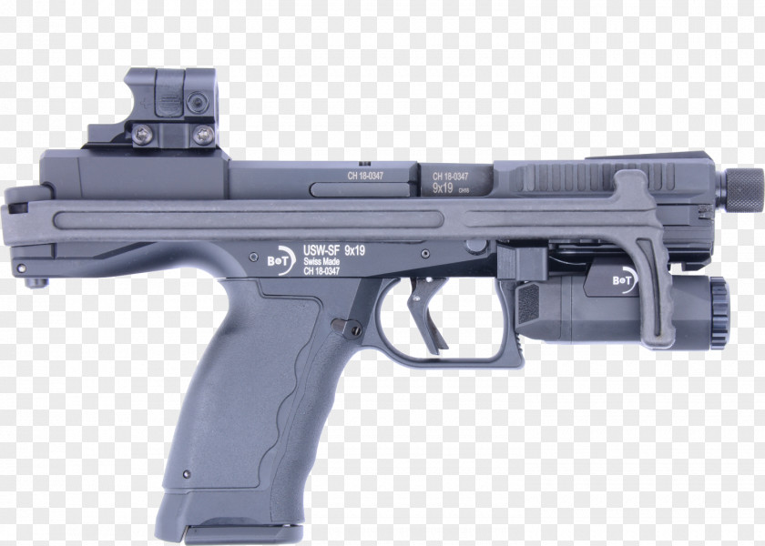 Submachine Gun Brügger & Thomet Firearm Service Pistol SIG Sauer P320 Beretta M9 PNG
