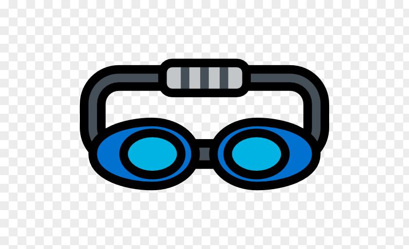 Swimming Goggles Glasses Eyewear Clip Art PNG