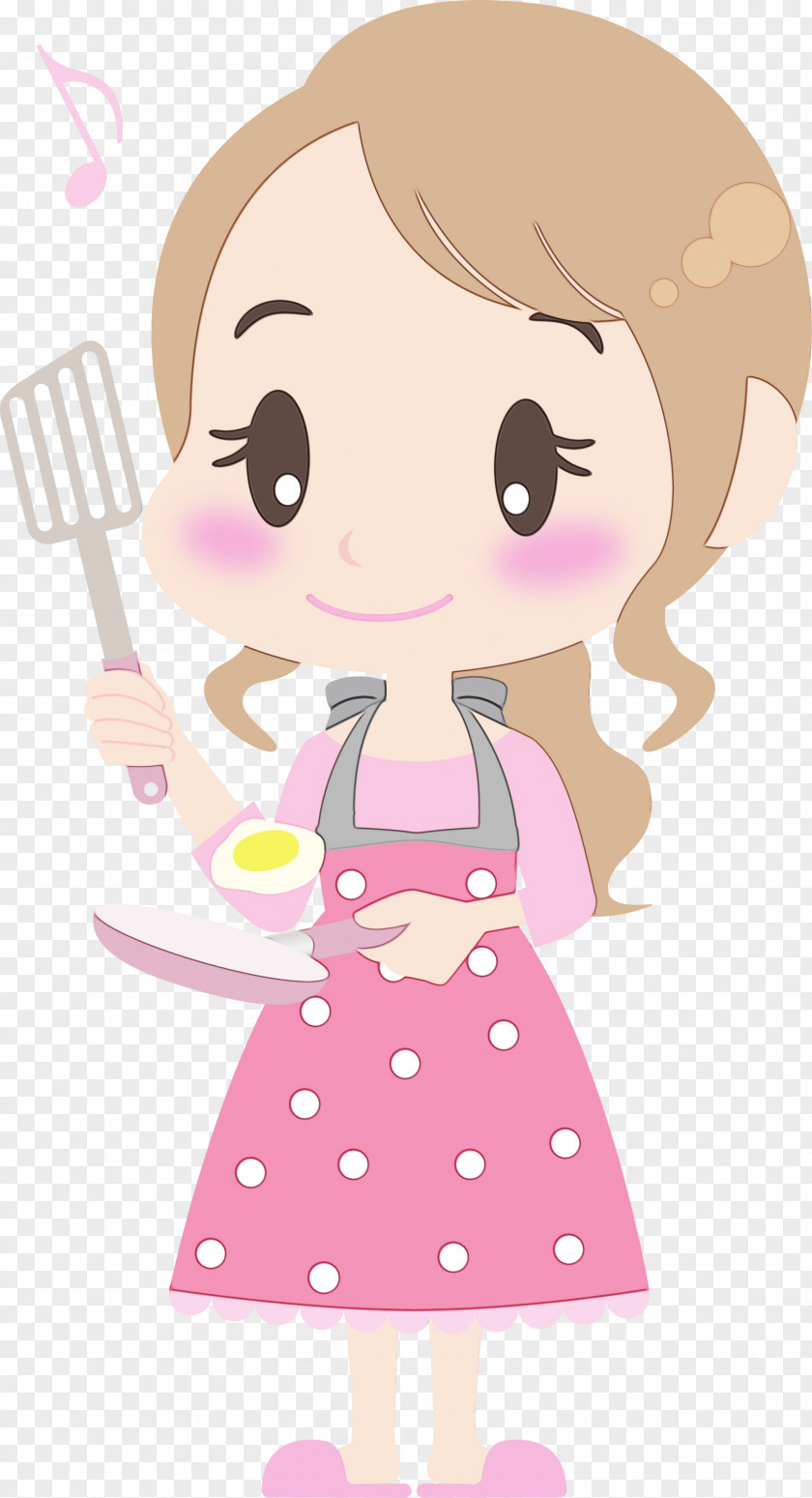 Tableware Polka Dot Video Cooking Chef Drawing Silhouette PNG