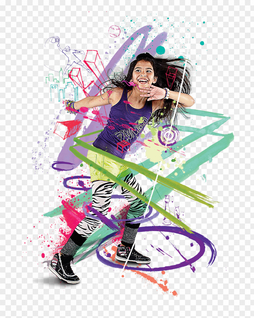 Zumba Kids Hip-hop Dance Child PNG