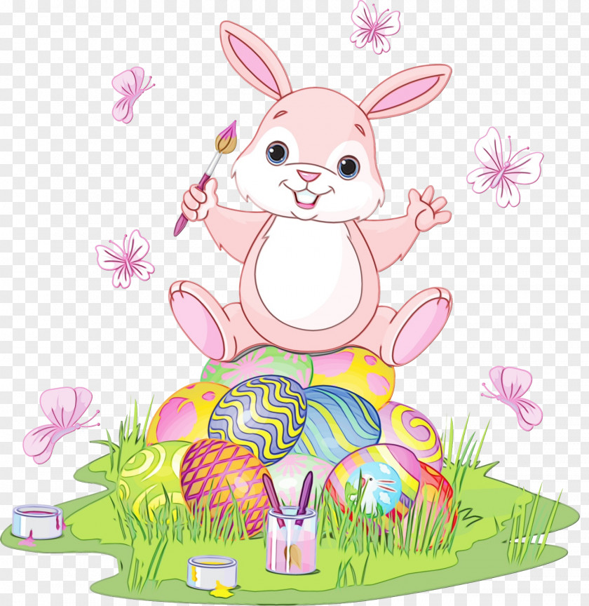 Animal Figure Cartoon Easter Egg PNG