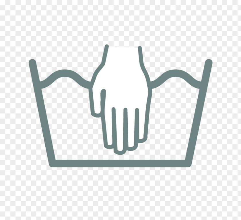 Bleach Laundry Symbol Hand Washing PNG