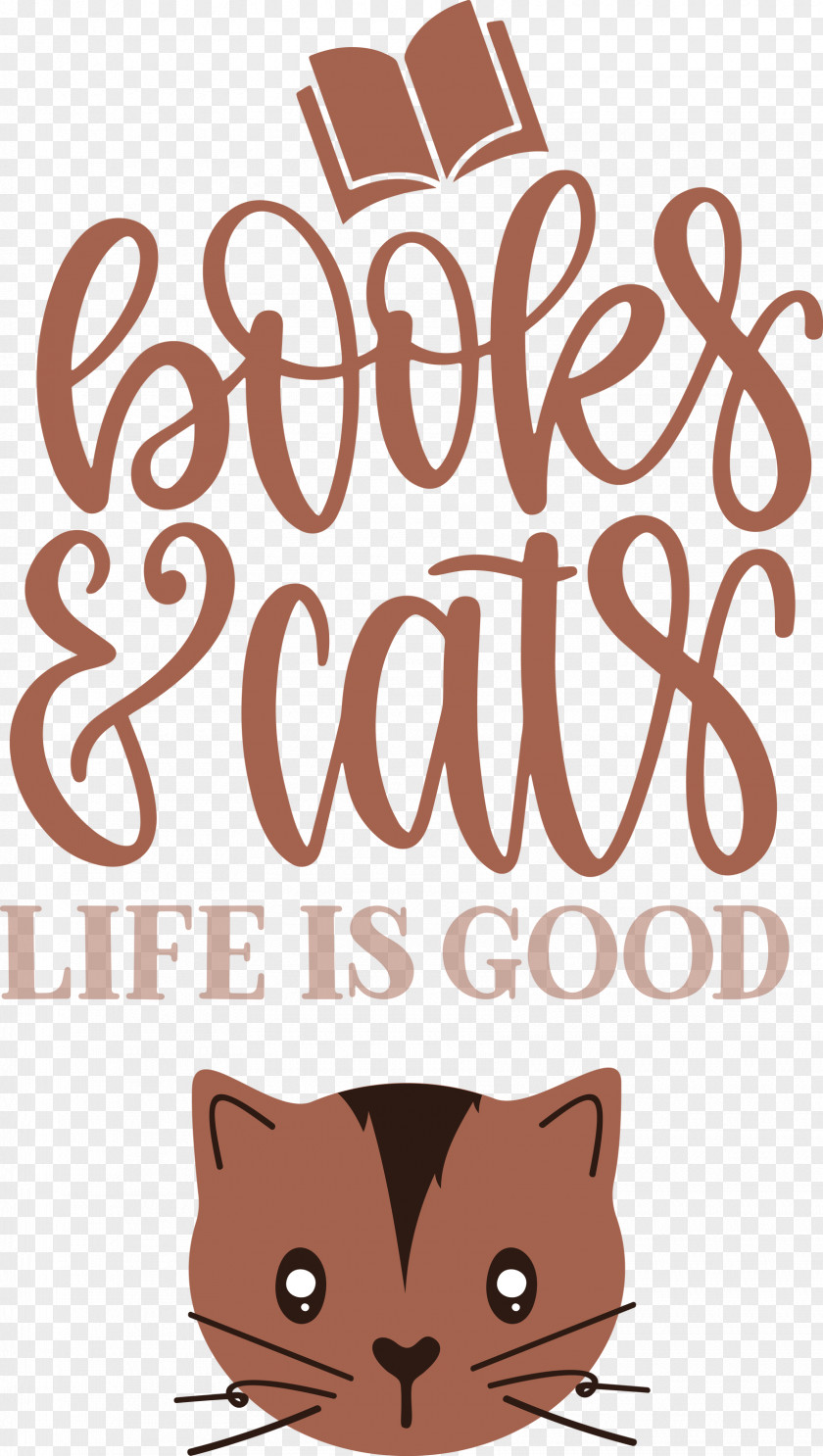 Books And Cats Cat PNG