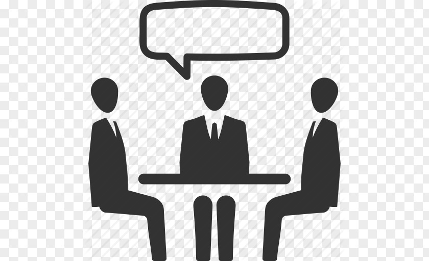Business Meeting, Conversation, Job Interview, Teamwork Icon Interview Meeting PNG