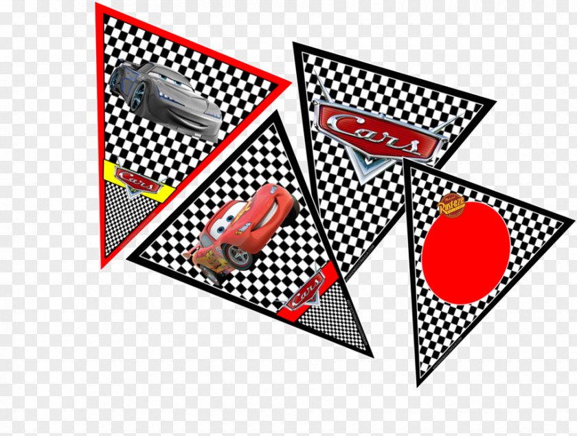 Cars Party Birthday Convite Poster PNG