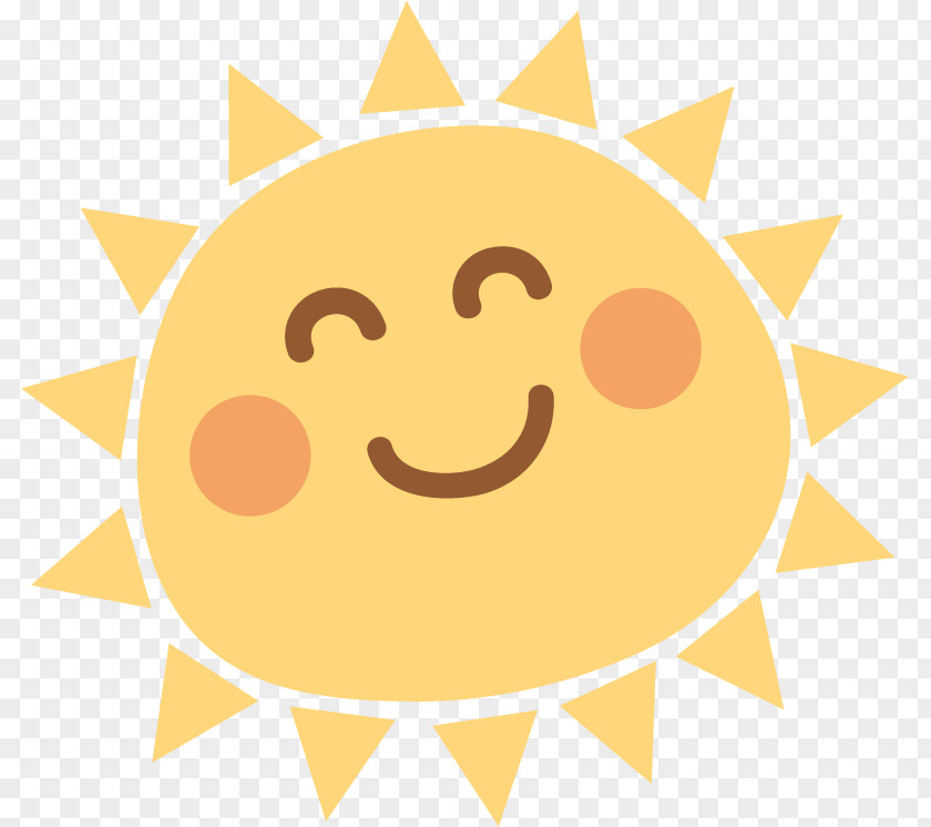 Cartoon Yellow Sun Clip Art PNG